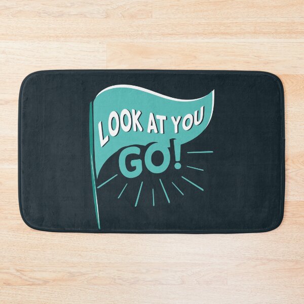 Item preview, David Rose congratulates Patrick Brewer on Schitt's Creek. Patrick gets a phone number of an interested man and David cheers him on. designed and sold by The-Goods.