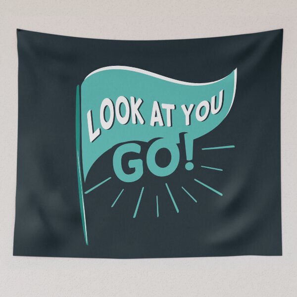 Item preview, David Rose congratulates Patrick Brewer on Schitt's Creek. Patrick gets a phone number of an interested man and David cheers him on. designed and sold by The-Goods.