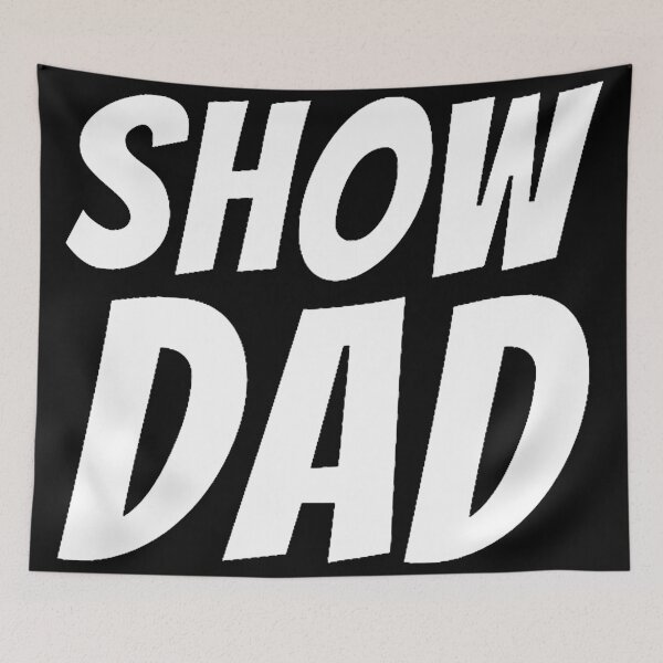 Item preview, Show Dad | Horse Design designed and sold by cheekygelding.