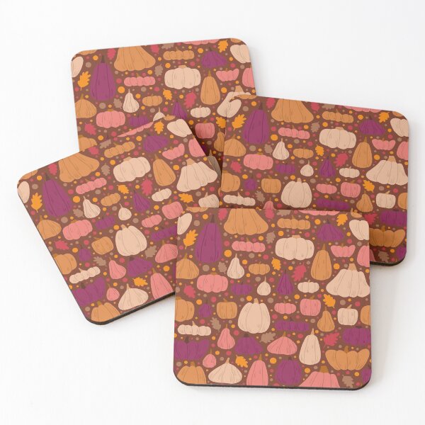 Item preview, Fall Pumpkin Pattern - Brown designed and sold by KTJoh.