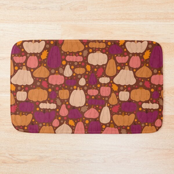 Item preview, Fall Pumpkin Pattern - Brown designed and sold by KTJoh.