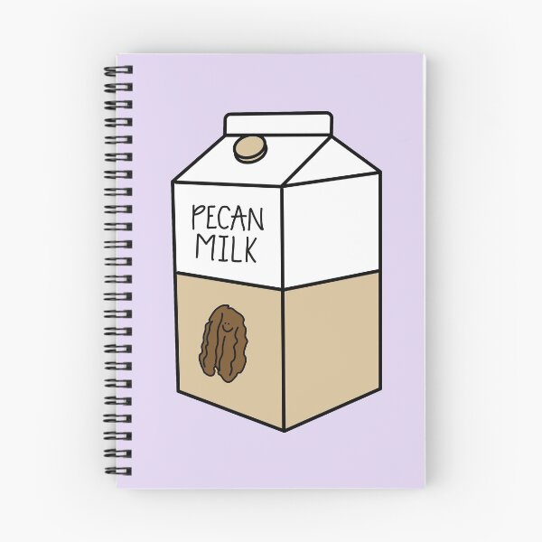 Item preview, Pecan Milk designed and sold by TheBrightInk.
