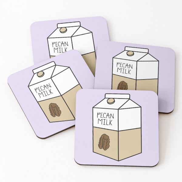 Item preview, Pecan Milk designed and sold by TheBrightInk.