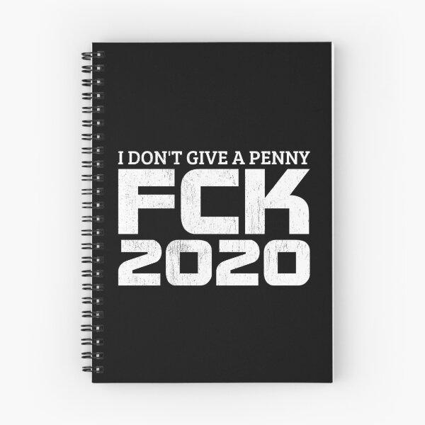 Item preview, I don't give a penny - FCK 2020 designed and sold by NerdySherds.