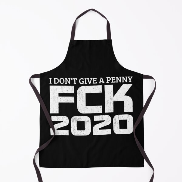 Item preview, I don't give a penny - FCK 2020 designed and sold by NerdySherds.