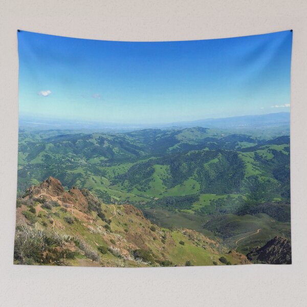 Item preview, Mountain Diablo Overlook designed and sold by MiaoMiaoYu.