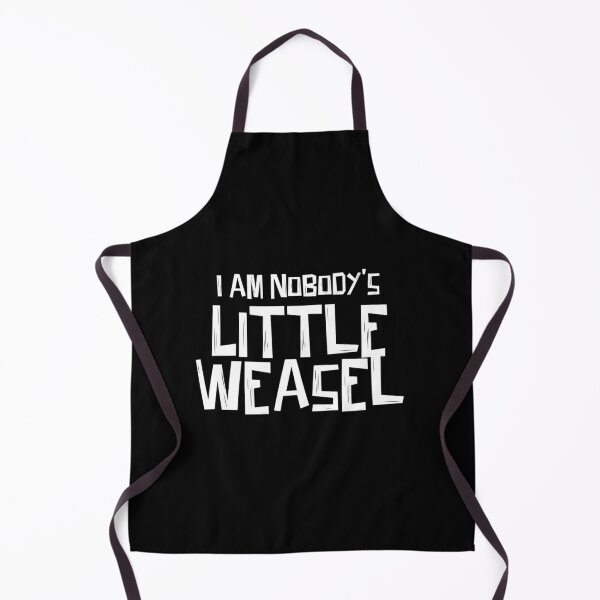 Item preview, I am nobody’s little weasel designed and sold by Cuttintees.