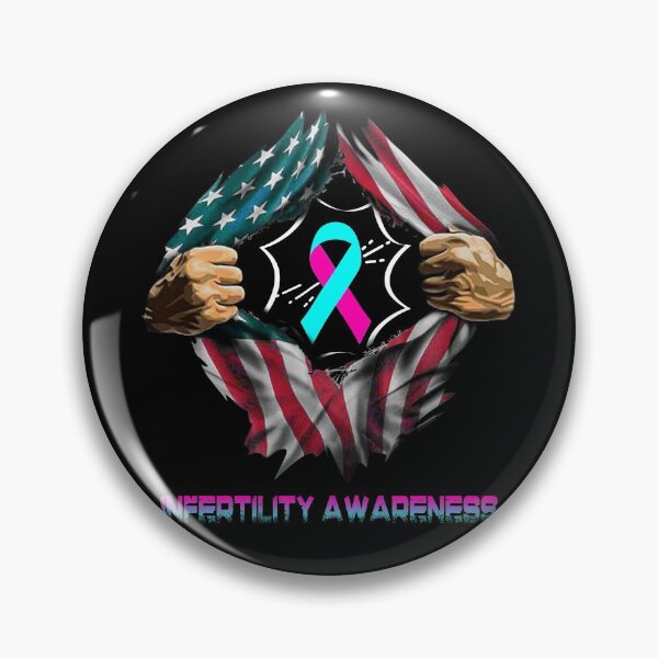 Item preview, Infertility Awareness American Flag designed and sold by ArangoaStore.