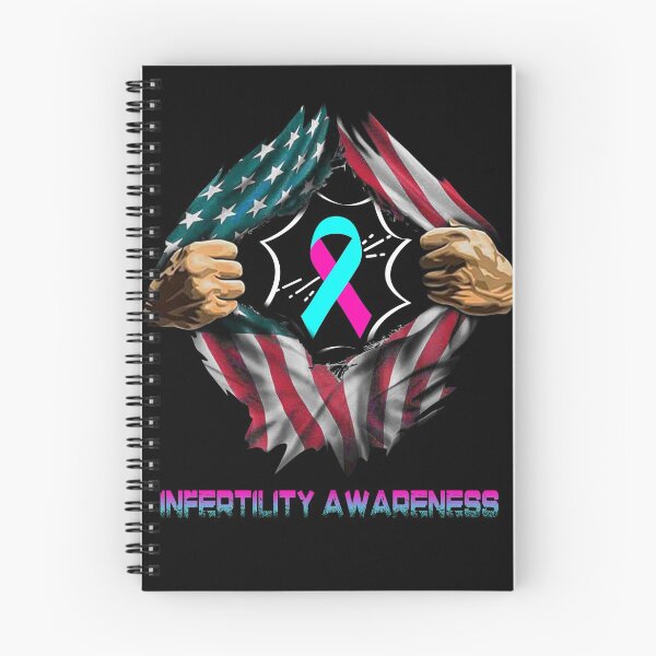 Item preview, Infertility Awareness American Flag designed and sold by ArangoaStore.