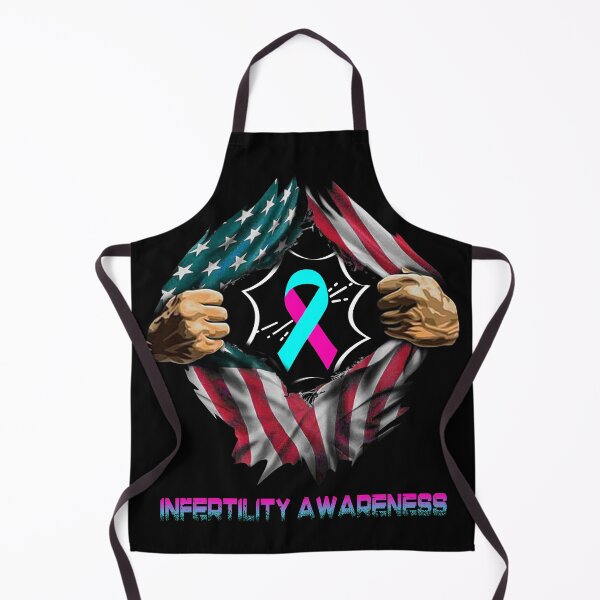 Item preview, Infertility Awareness American Flag designed and sold by ArangoaStore.