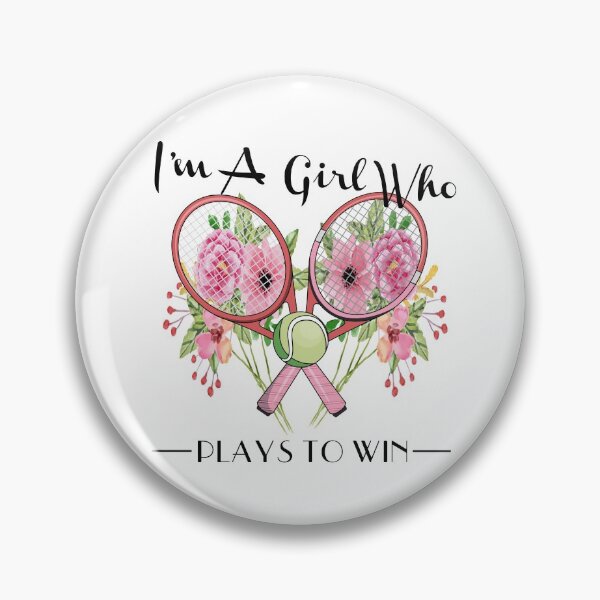 Item preview, girl who plays tennis designed and sold by PRINTED ..