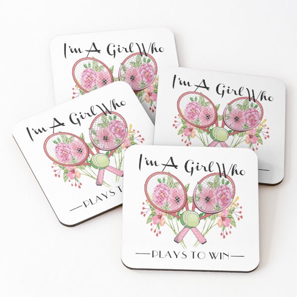 Item preview, girl who plays tennis designed and sold by PRINTED ..