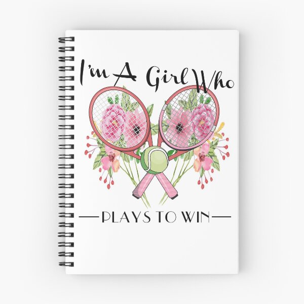 Item preview, girl who plays tennis designed and sold by PRINTED ..