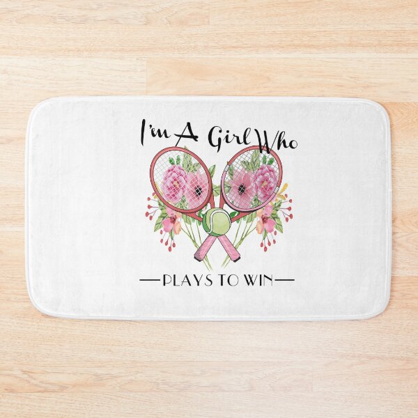 Item preview, girl who plays tennis designed and sold by PRINTED ..