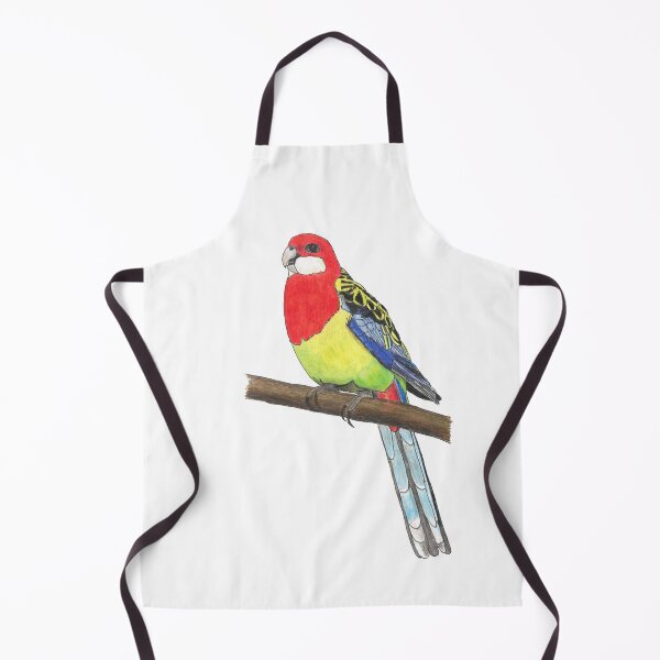 Item preview, Eastern Rosella drawing designed and sold by LittleWrenArt.