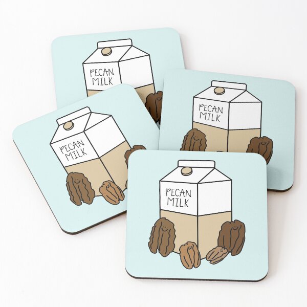 Item preview, Pecan Milk Box designed and sold by TheBrightInk.