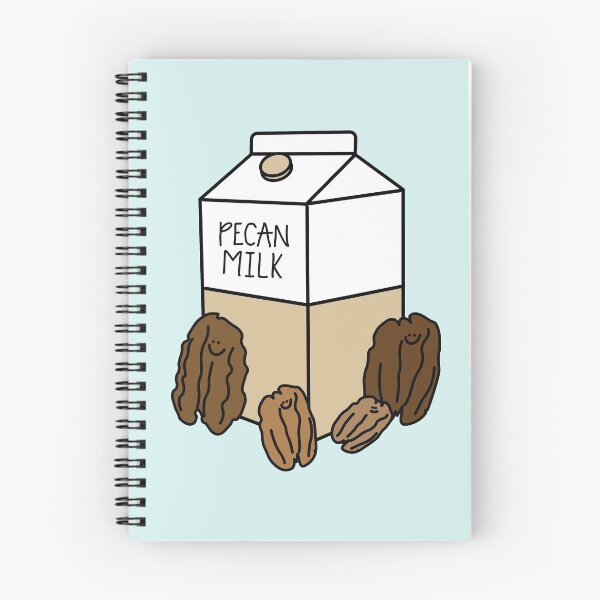 Item preview, Pecan Milk Box designed and sold by TheBrightInk.