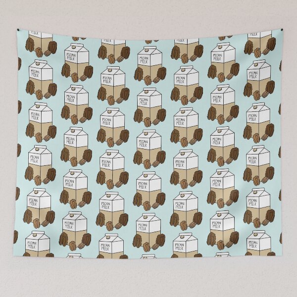 Item preview, Pecan Milk Box designed and sold by TheBrightInk.