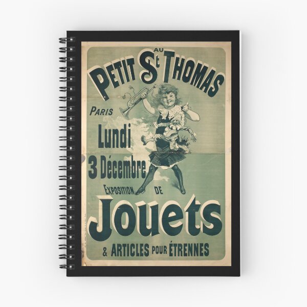Item preview, retro petit st thomas paris exposition de jouets             vintage reclame designed and sold by CorasPosters.
