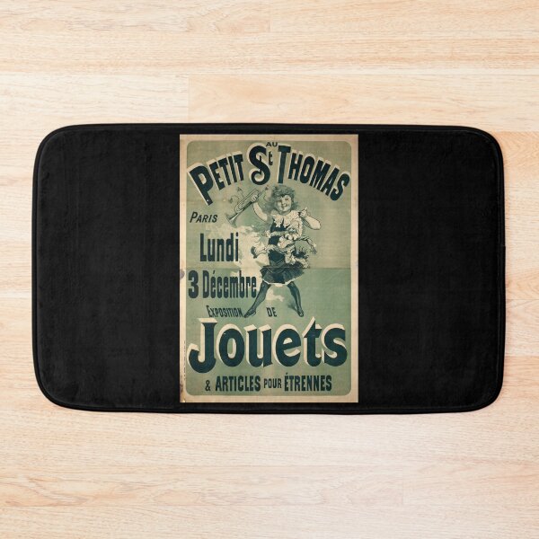 Item preview, retro petit st thomas paris exposition de jouets             vintage reclame designed and sold by CorasPosters.