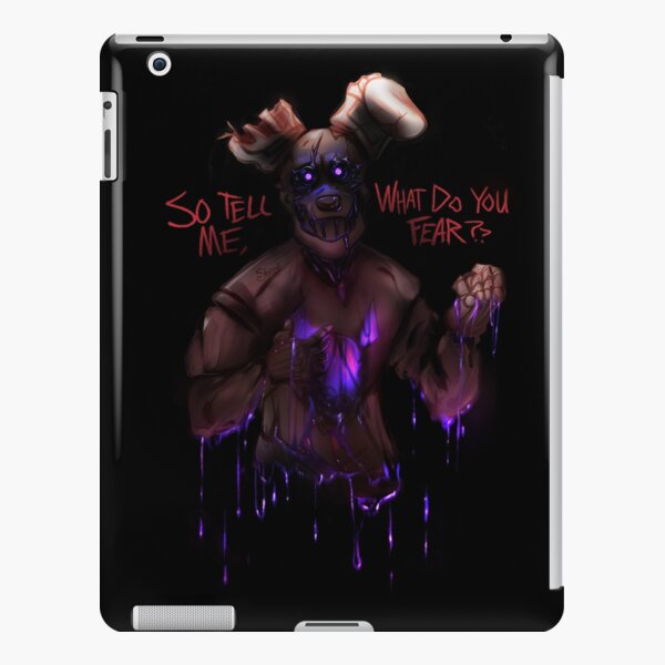 Springtrap FNaF 3 - What Do You Fear? iPad Snap Case