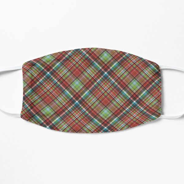 Christmas Plaid Pattern Mask