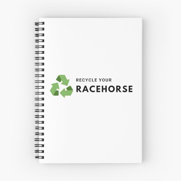 Item preview, Recycle Your Racehorse | Horse Design designed and sold by cheekygelding.