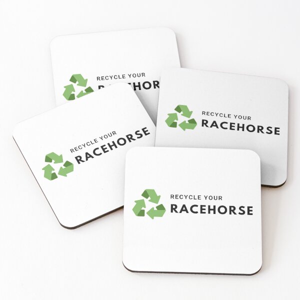 Item preview, Recycle Your Racehorse | Horse Design designed and sold by cheekygelding.