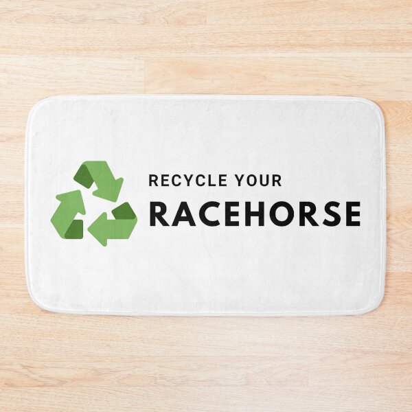 Item preview, Recycle Your Racehorse | Horse Design designed and sold by cheekygelding.