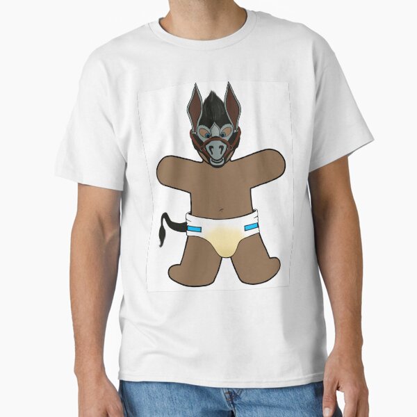 Item preview, Gingerbread - Donkey Diaper designed and sold by DF3.
