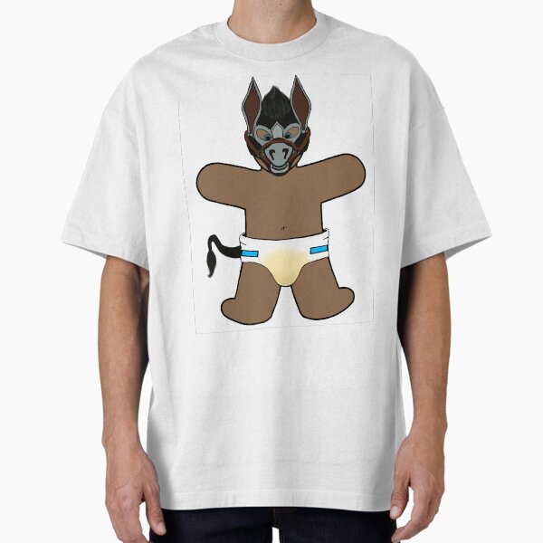 Item preview, Gingerbread - Donkey Diaper designed and sold by DF3.