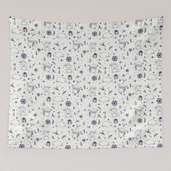 Item preview, Winter Penguin Pattern - Light designed and sold by KTJoh.