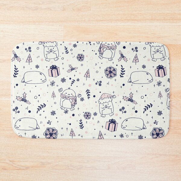 Item preview, Winter Penguin Pattern - Light designed and sold by KTJoh.