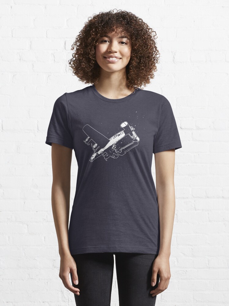 Alternate view of Shot B-24 Liberator! Essential T-Shirt