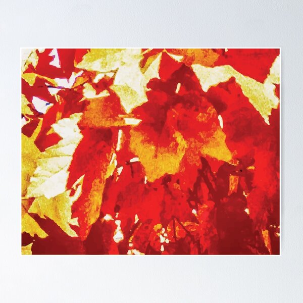 Item preview, Red Maple Leaves designed and sold by PSCSCo.