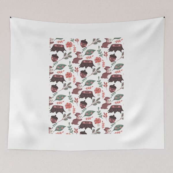 Item preview, hand-drawn design autumn pattern collection designed and sold by artPS.