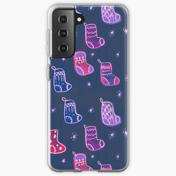 Christmas stockings Samsung Galaxy Soft Case