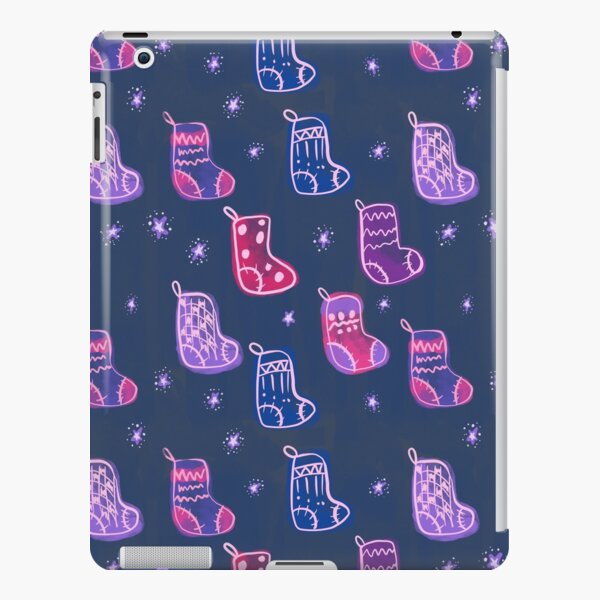 Christmas stockings iPad Snap Case
