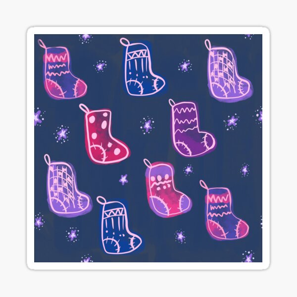 Christmas stockings Sticker