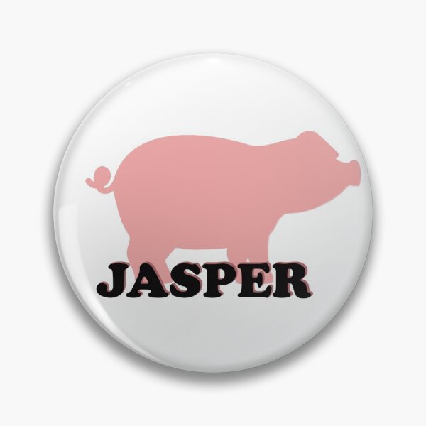 Item preview, Brennan's Jasper the Pig designed and sold by everseffect.
