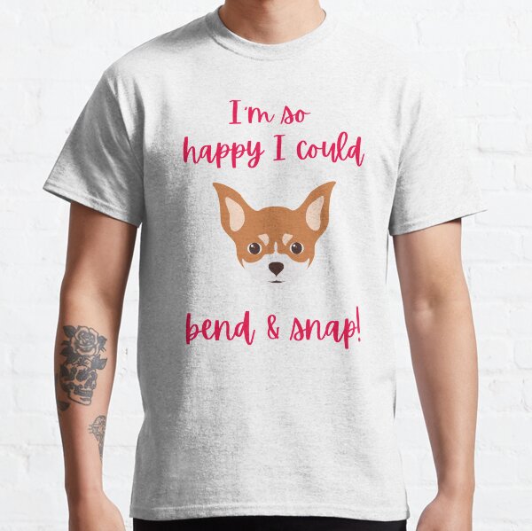 bend and snap STICKER, LEAGALLY BLONDE Classic T-Shirt