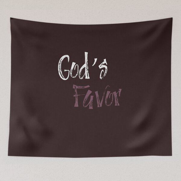 Item preview, God's Favor Tees designed and sold by Shevonda Thomas.