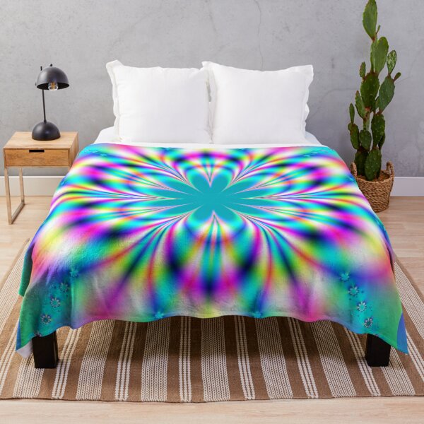 Item preview, Flower Power Psychedelia III designed and sold by cre8trix.