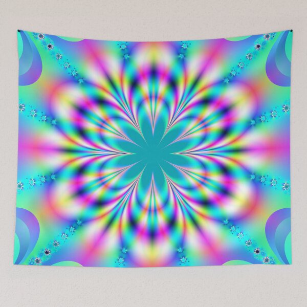 Item preview, Flower Power Psychedelia III designed and sold by cre8trix.