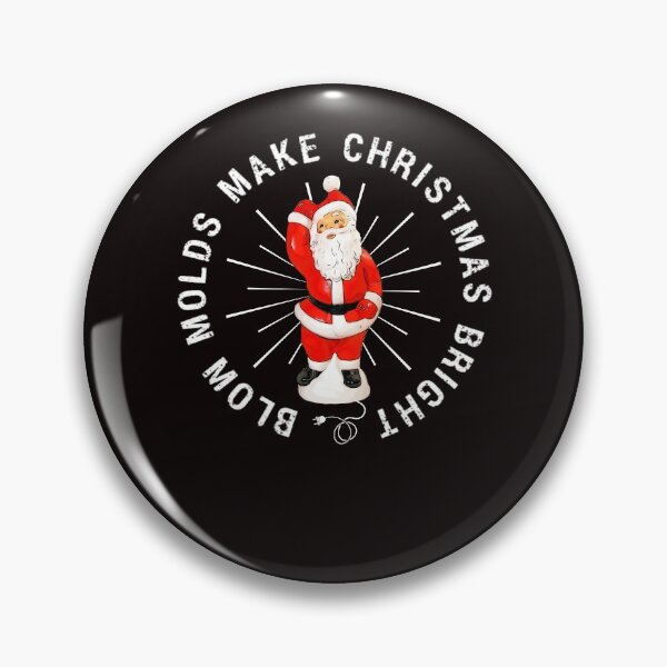 Item preview, Blow Molds Make Christmas Bright designed and sold by The Masked Designer.