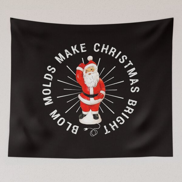 Item preview, Blow Molds Make Christmas Bright designed and sold by The Masked Designer.
