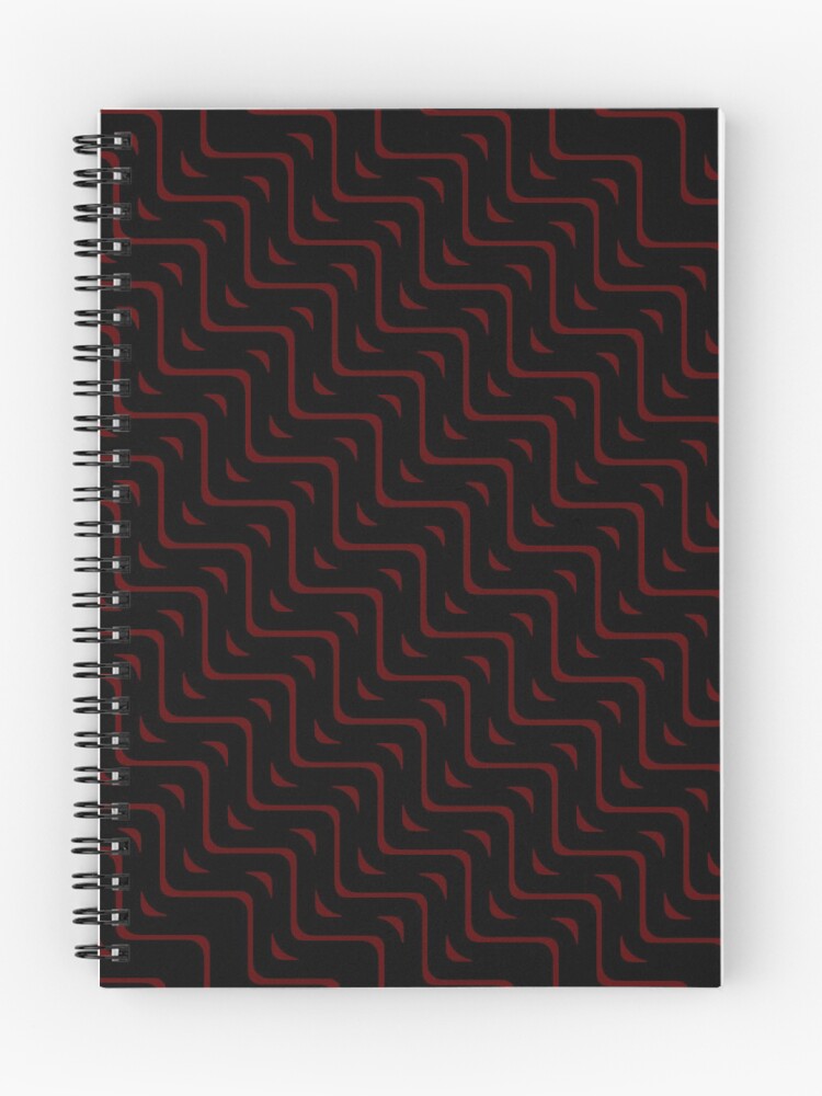 Thumbnail 1 of 3, Journal, zig zag designed and sold by MikeTheGinger94.
