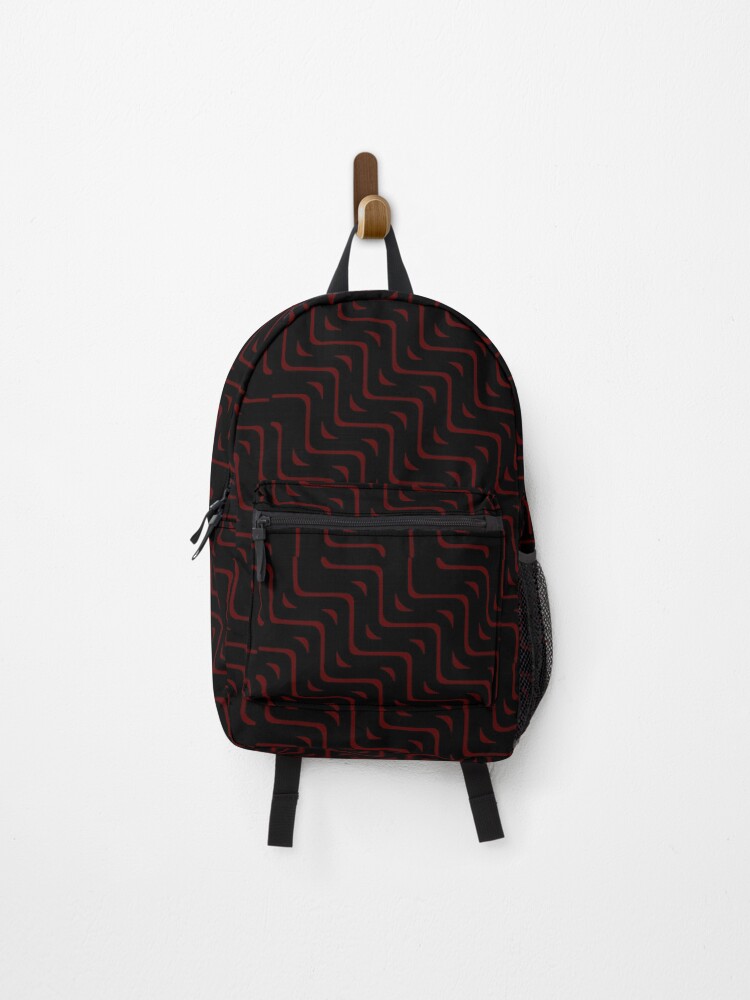 Thumbnail 1 of 3, Backpack, zig zag designed and sold by MikeTheGinger94.