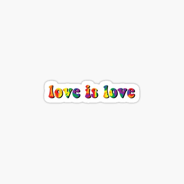 Item preview, love is love designed and sold by wordswithfonts.