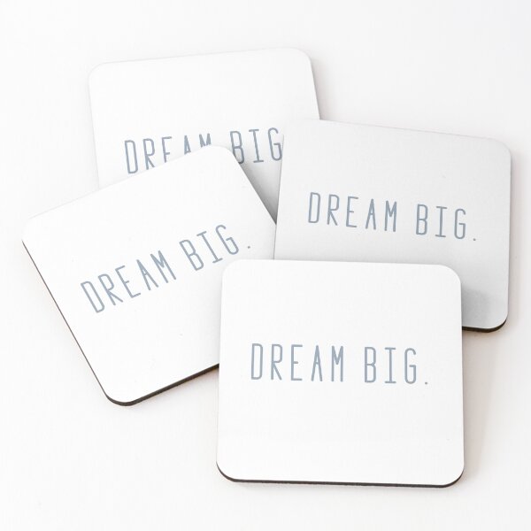 Item preview, Dream Big letters designed and sold by Christiana Nicole.